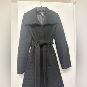 New York & Company Black Trench Coat
NWOT.